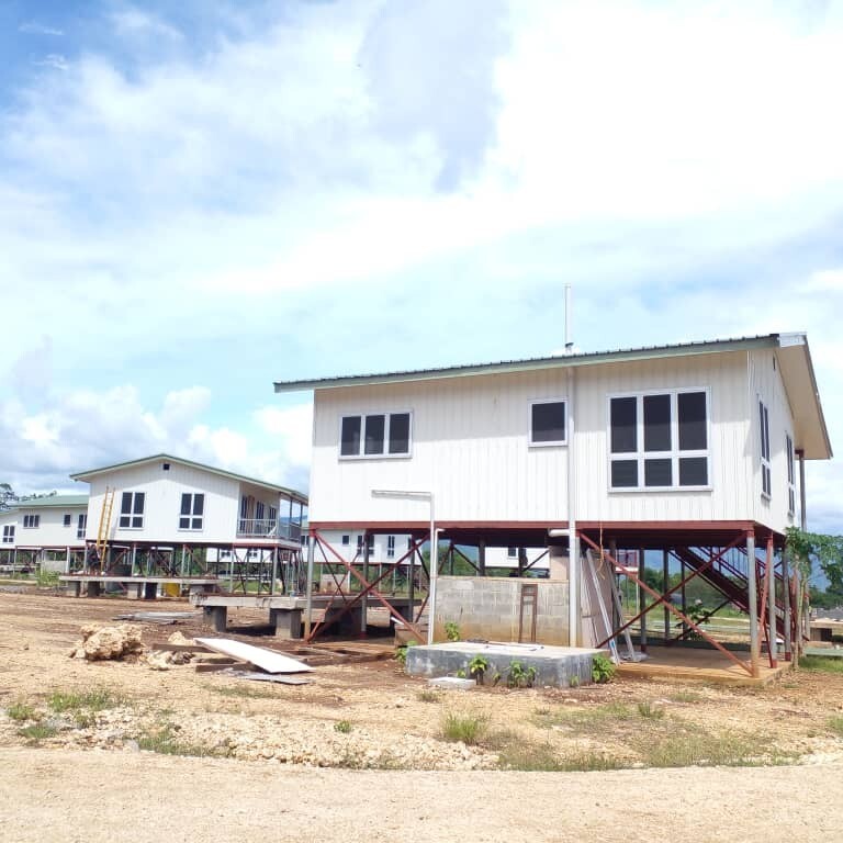 Pomio Hospital staff housing