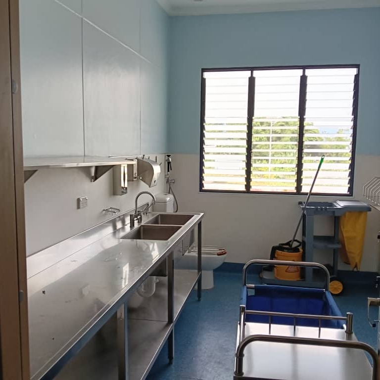 Pomio Hospital Dirty utility
